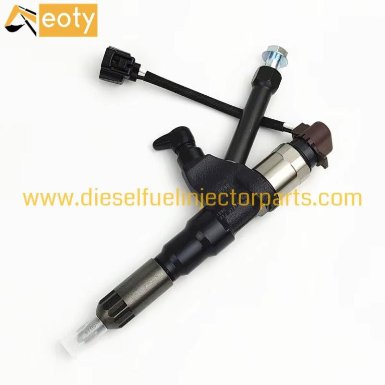 DENSO Common Rail Injector 23670-E0590 295050-1590 for Toyota Hilux 2KD-FTV