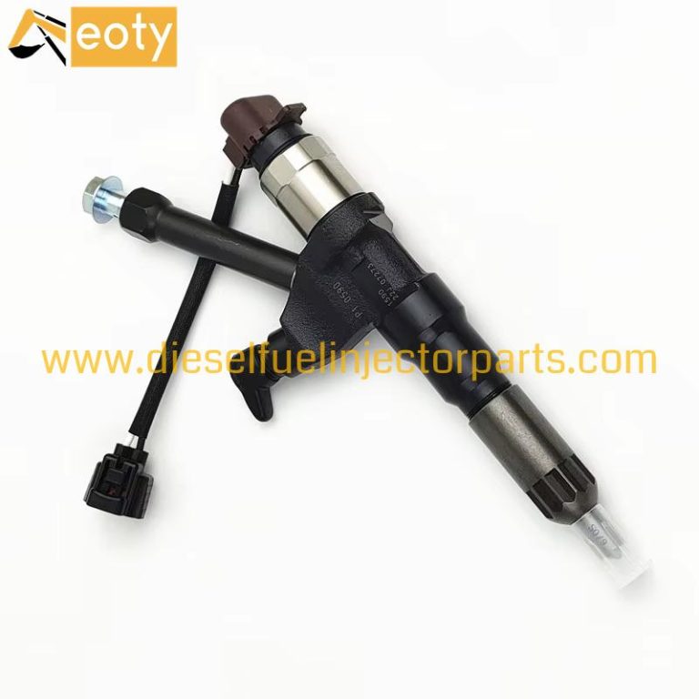 DENSO Common Rail Injector 23670-E0590 295050-1590 for Toyota Hilux 2KD-FTV