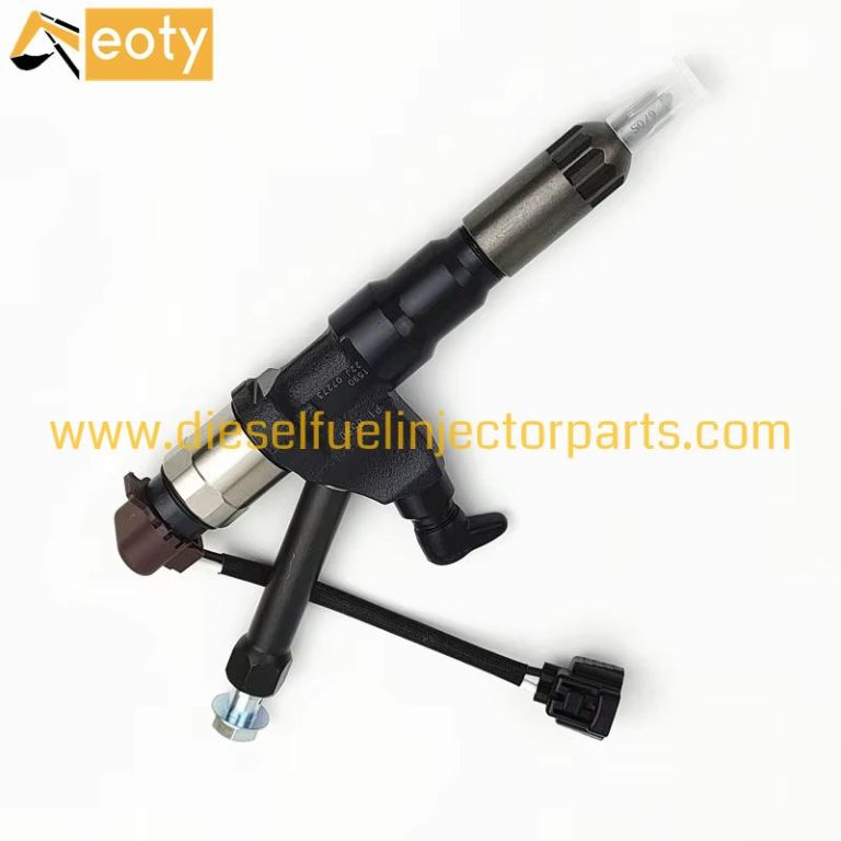 DENSO Common Rail Injector 23670-E0590 295050-1590 for Toyota Hilux 2KD-FTV