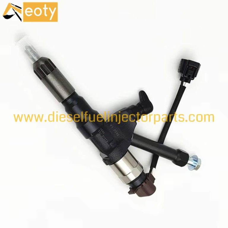 DENSO Common Rail Injector 23670-E0590 295050-1590 for Toyota Hilux 2KD-FTV