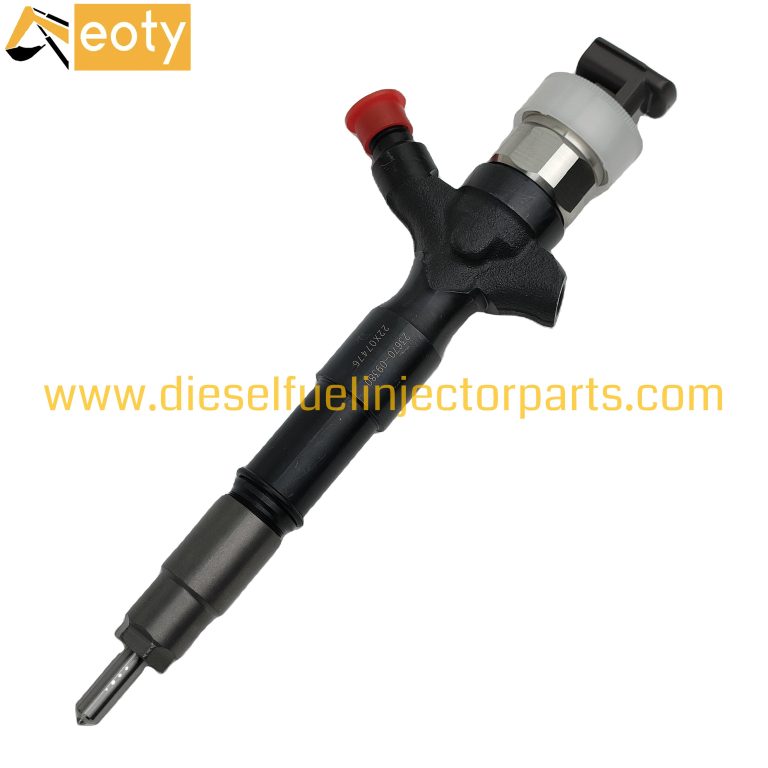 DENSO Common Rail Injector 295050-0540 / 295050-0810 / 23670-09380 for 2KD-FTV Engine