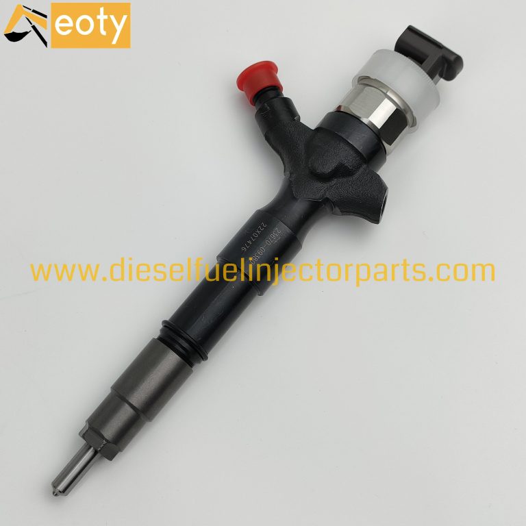 DENSO Common Rail Injector 295050-0540 / 295050-0810 / 23670-09380 for 2KD-FTV Engine