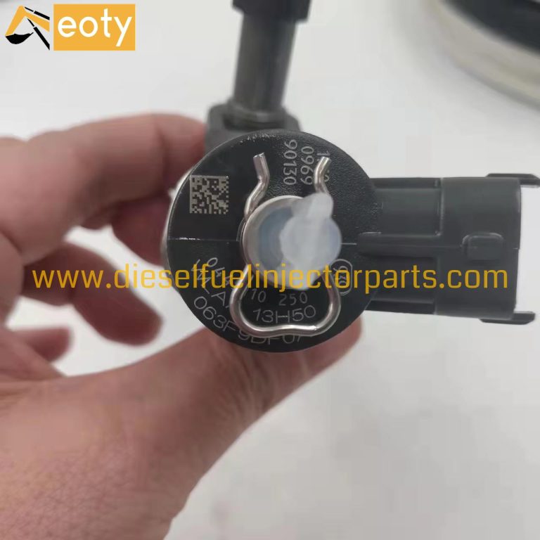 0445110250 Common Rail Injector for Ford Ranger Mazda BT-50 WL3 WLC WLAA 2.5L Diesel
