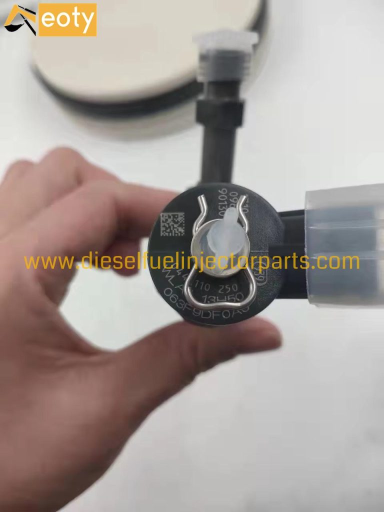 0445110250 Common Rail Injector for Ford Ranger Mazda BT-50 WL3 WLC WLAA 2.5L Diesel