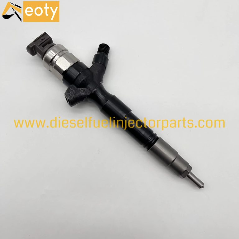 Toyota 1KD-FTV 2KD-FTV Diesel Injector 095000-8290 23670-09330 23670-39185 for Hiace Hilux