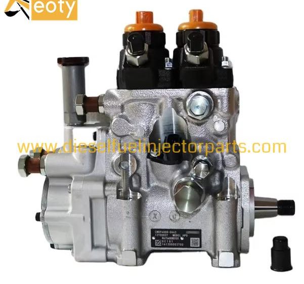Reman HP0 Common Rail Diesel Injector Pump 094000-0660 R61540080101 for WD615 QSB6.7