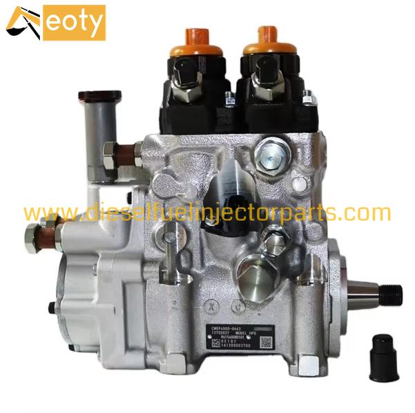 Reman HP0 Common Rail Diesel Injector Pump 094000-0660 R61540080101 for WD615 QSB6.7