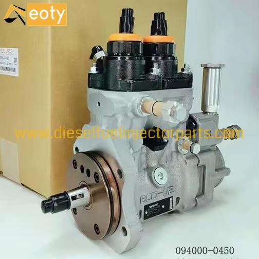 Reman HP0 Common Rail Diesel Injector Pump 094000-0660 R61540080101 for WD615 QSB6.7