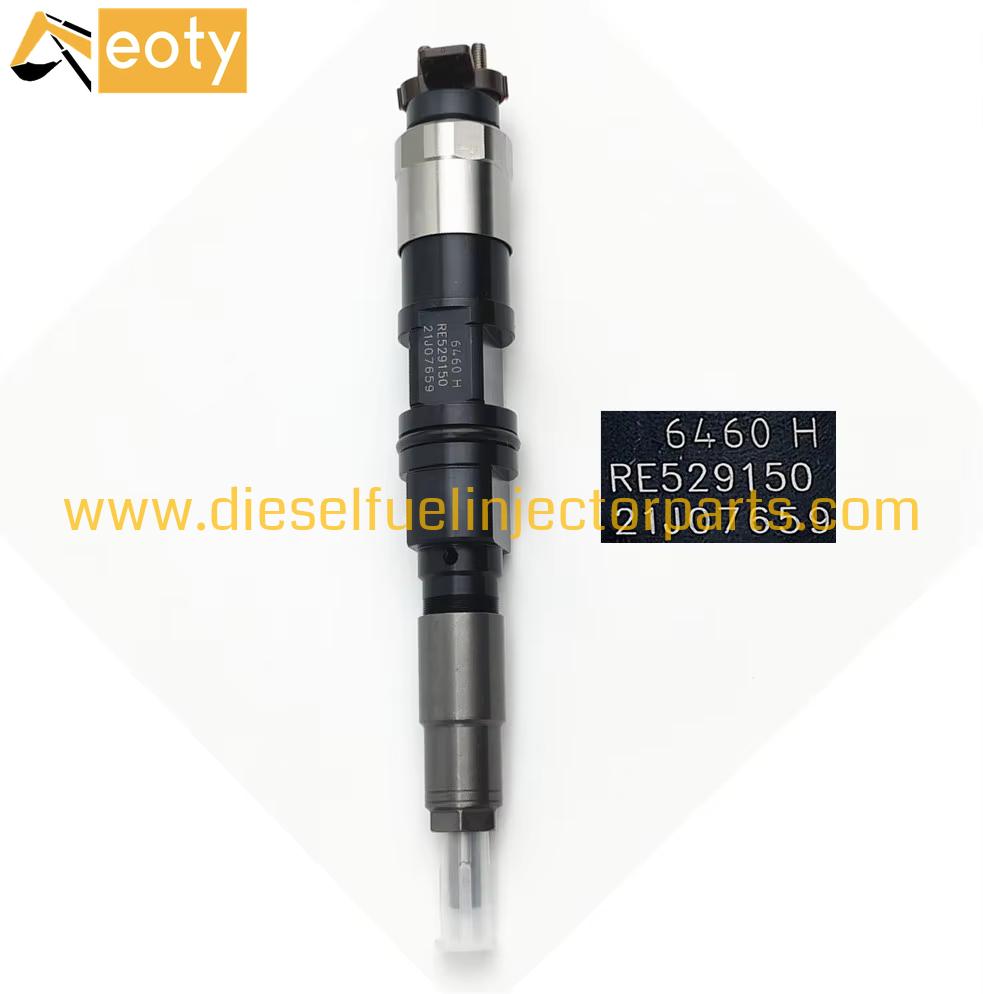 John Deere Common Rail Diesel Injector RE529150 RE529151 095000-6460 095000-6470