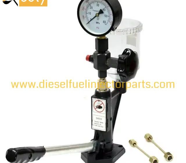Diesel Nozzle Tester S60H Common Rail Injector Tester for Fuel Injection System 6kg