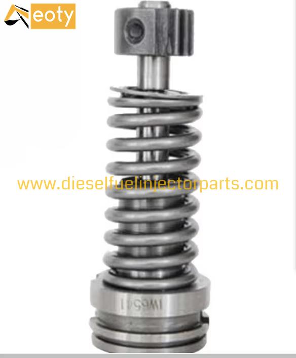 CAT 1W6541 Fuel Injection Plunger & Barrel Assembly – Standard Size, High Speed Steel