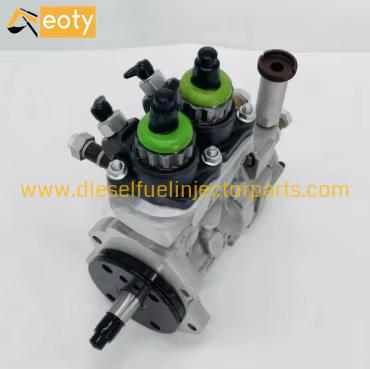 Remanufactured Fuel Injection Pump 094000-0383 / 6156-71-1112 for Komatsu Excavator Diesel Engine 6M60T
