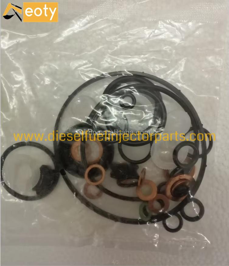 OEM 800637 Diesel Fuel Injection Pump Repair Gasket Kit for Excavator Engine