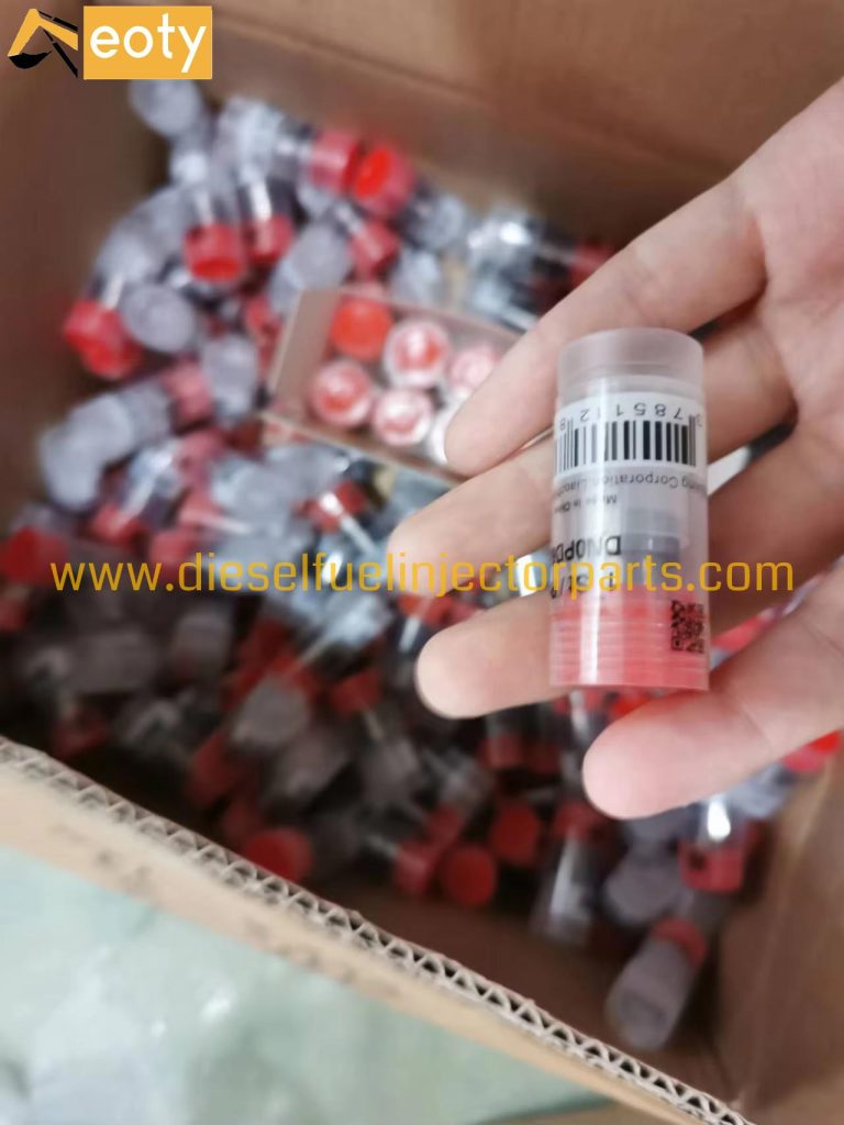 DN0SDN187 Injector Nozzle 105000-1871 for Nissan Diesel Engine High Speed Steel