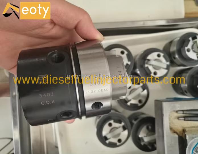 DPA Rotor Head 7123-340J 7180-550J 344J 558A – High-Speed Steel Diesel Fuel Injection Pump Parts for Automotive Applications