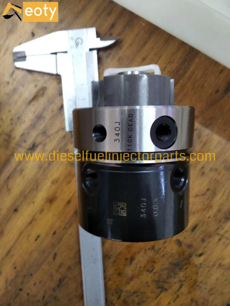 DPA Rotor Head 7123-340J 7180-550J 344J 558A – High-Speed Steel Diesel Fuel Injection Pump Parts for Automotive Applications