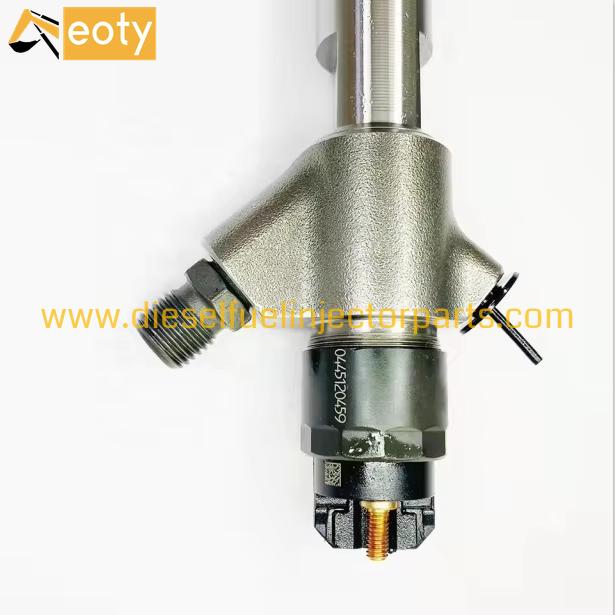 Yuchai Diesel Common Rail Injector Nozzle 0445120410 E47001112100A38 – 0.800kg Stainless Steel