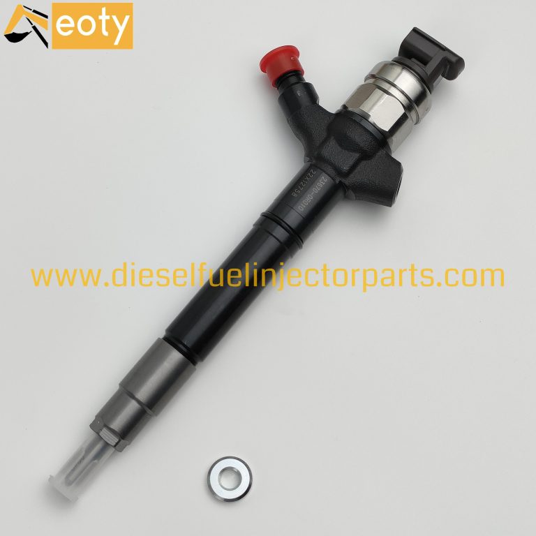 Reman 095000-6010 / 23670-30090 Common Rail Fuel Injector for Diesel Engines
