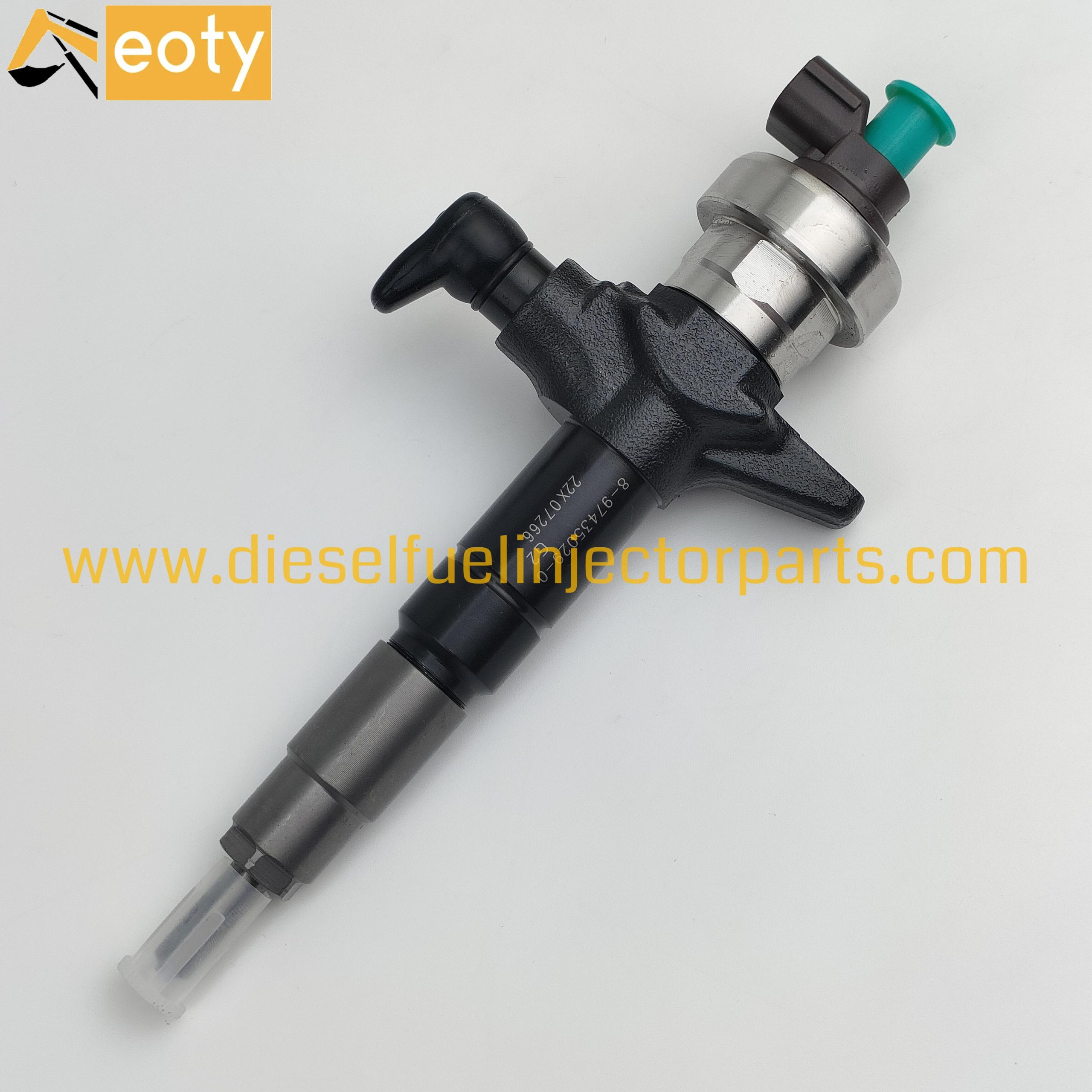 Reman 095000-6100 Common Rail Fuel Injector 8-98055862-0 for Diesel Engine