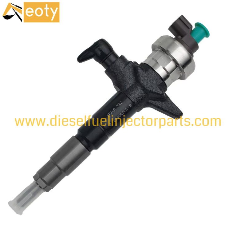 Reman 095000-6100 Common Rail Fuel Injector 8-98055862-0 for Diesel Engine