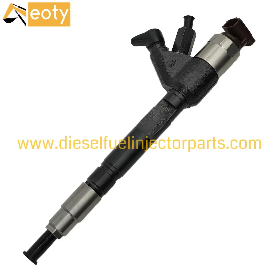 Denso Common Rail Fuel Injector 095000-6791 D28-001-801+C Remanufactured for Diesel Engine