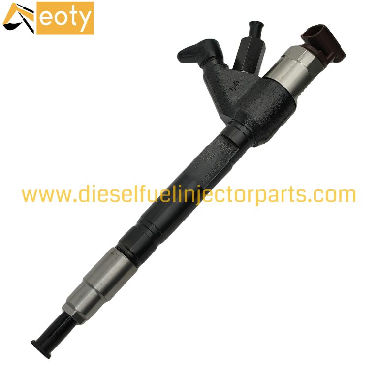 Denso Common Rail Fuel Injector 095000-6791 D28-001-801+C Remanufactured for Diesel Engine
