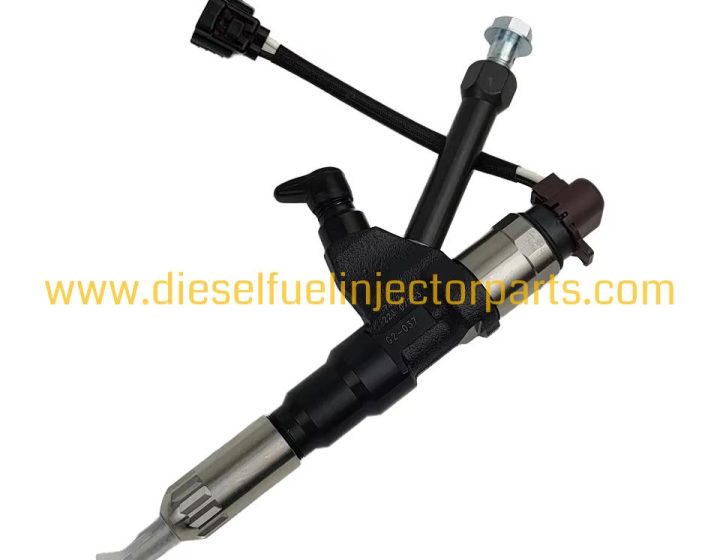 Reman 095000-7172 / 23670-E0370 Common Rail Fuel Injector for Diesel Engines