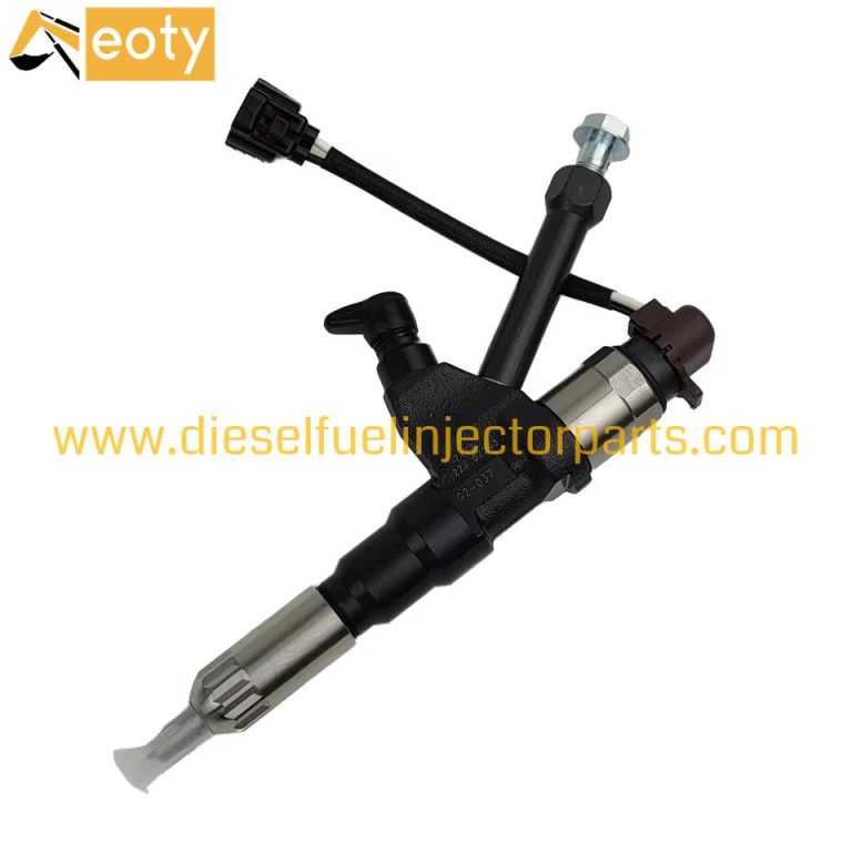 Reman 095000-7172 / 23670-E0370 Common Rail Fuel Injector for Diesel Engines
