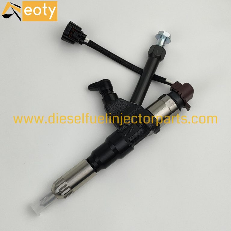 Reman 095000-7172 / 23670-E0370 Common Rail Fuel Injector for Diesel Engines