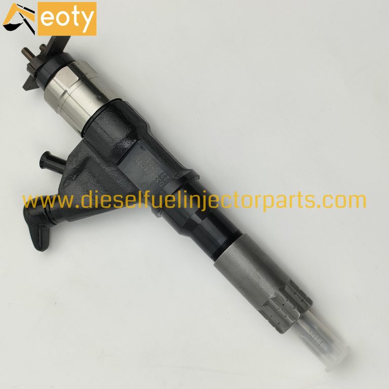 Diesel Common Rail Fuel Injector 295050-1151 / 8-98197185-1 for Engine
