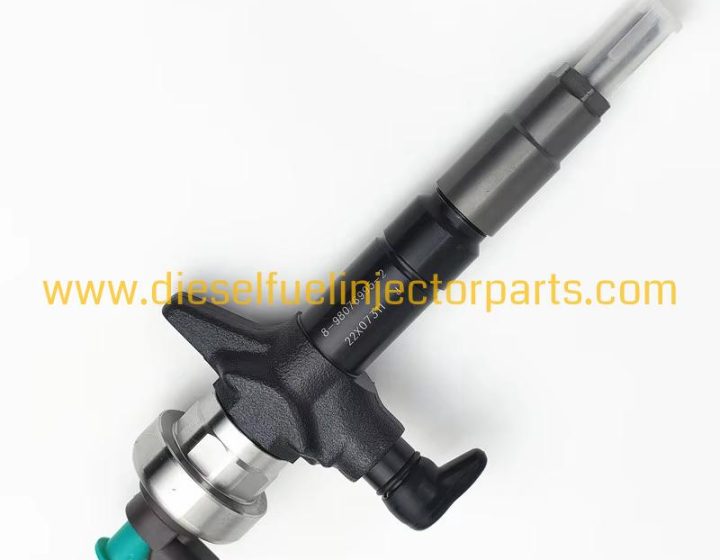 Common Rail Fuel Injector 295050-1540 8-98246751-0 Remanufactured for Diesel Engine