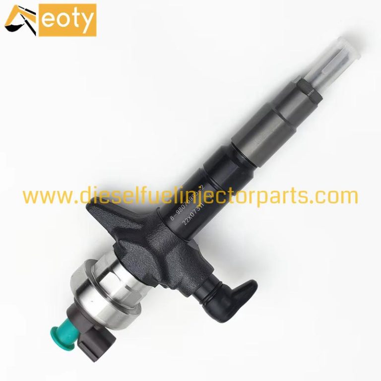 Common Rail Fuel Injector 295050-1540 8-98246751-0 Remanufactured for Diesel Engine