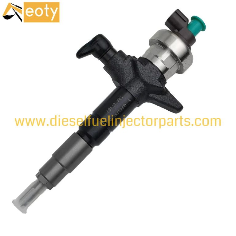 Common Rail Fuel Injector 295050-1540 8-98246751-0 Remanufactured for Diesel Engine