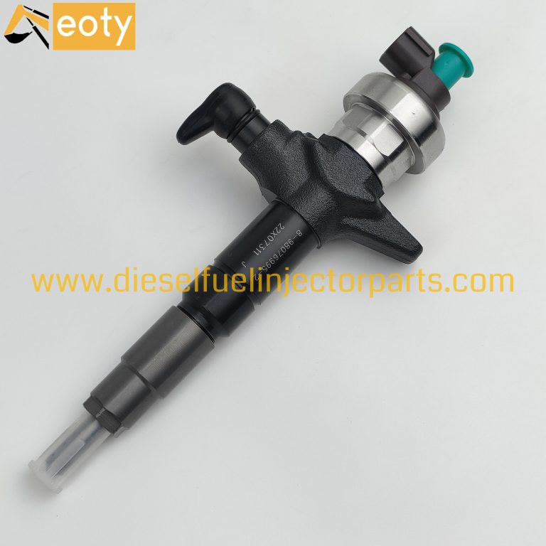 Common Rail Fuel Injector 295050-1540 8-98246751-0 Remanufactured for Diesel Engine