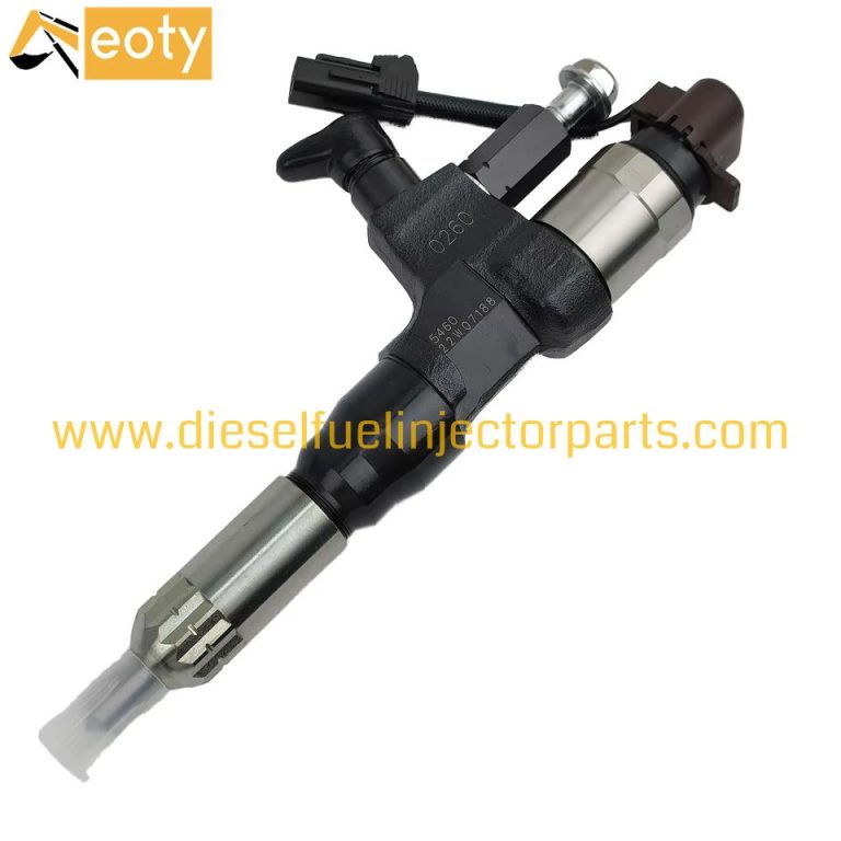 Remanufactured Fuel Injector 095000-5460 / 23670-E0260 for J07E Diesel Engine