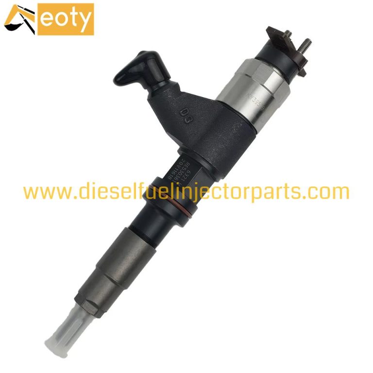 John Deere Reman Fuel Injector 095000-6321 RE530361 Common Rail Diesel Injector