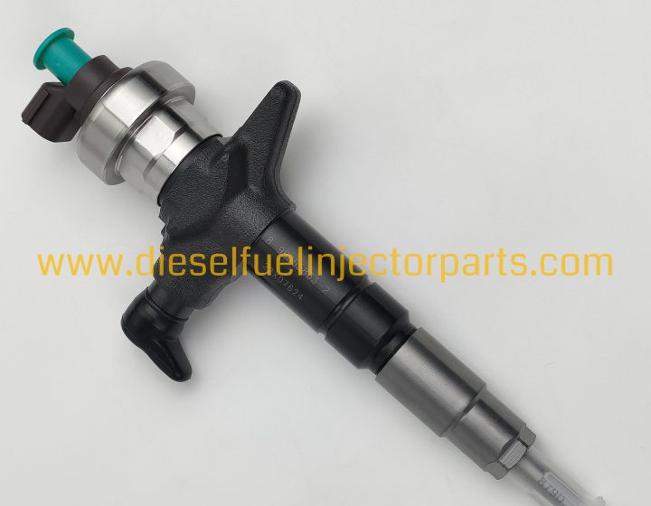 Remanufactured Common Rail Fuel Injector 095000-6980 / 8-98011604-5 for Diesel Engine