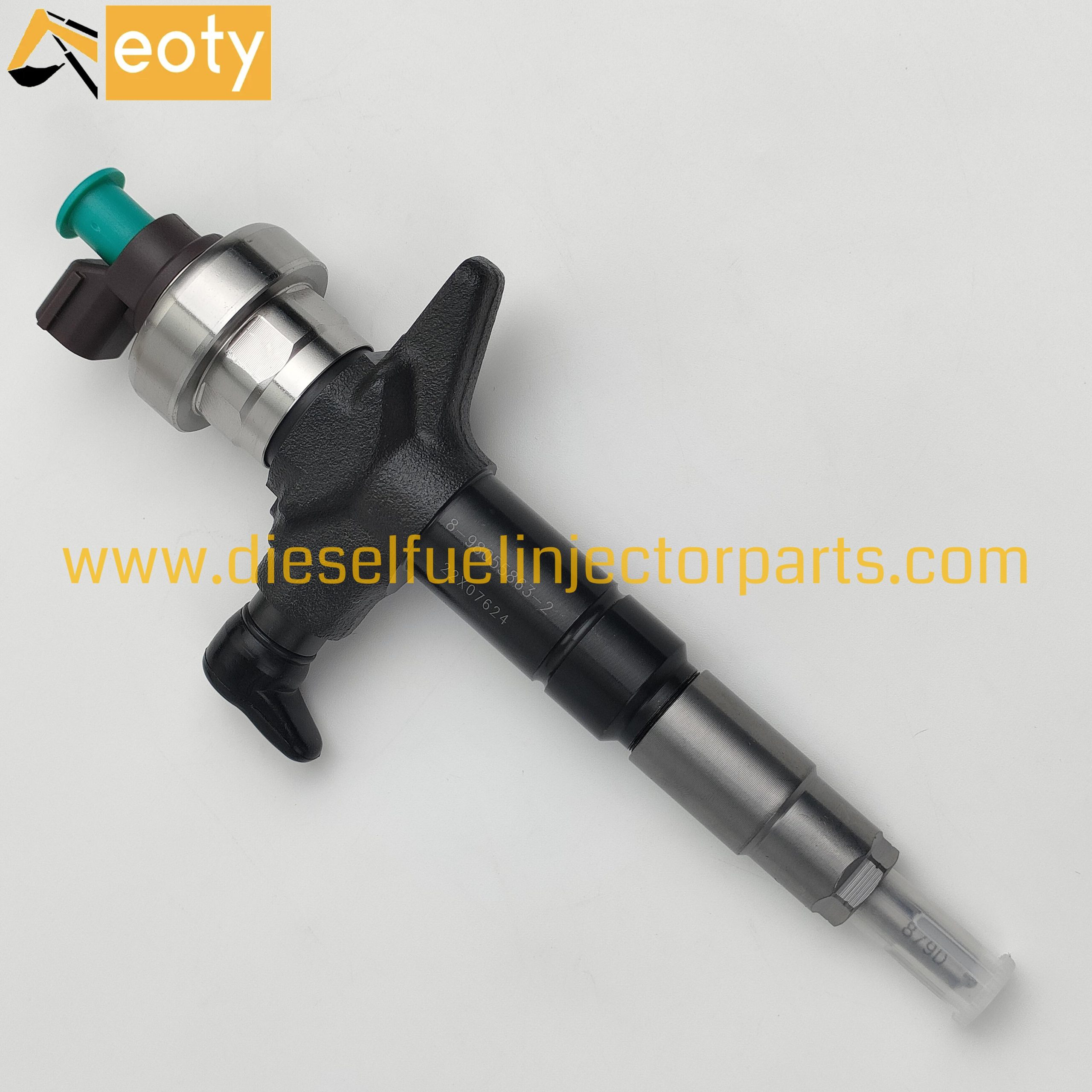 Remanufactured Common Rail Fuel Injector 095000-6980 / 8-98011604-5 for Diesel Engine