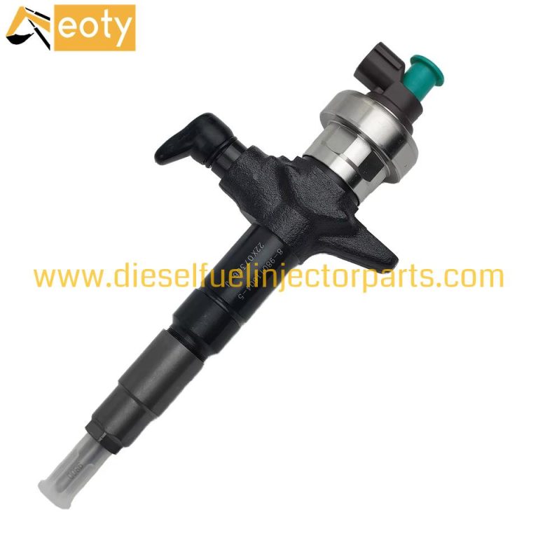 Remanufactured Common Rail Fuel Injector 095000-6980 / 8-98011604-5 for Diesel Engine