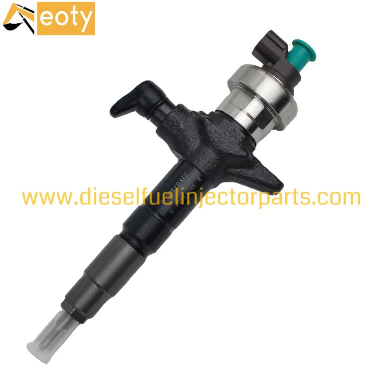 Remanufactured Common Rail Fuel Injector 095000-6980 / 8-98011604-5 for Diesel Engine