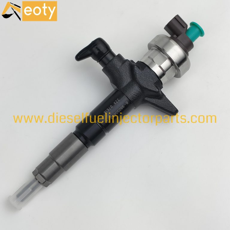 Remanufactured Common Rail Fuel Injector 095000-6980 / 8-98011604-5 for Diesel Engine