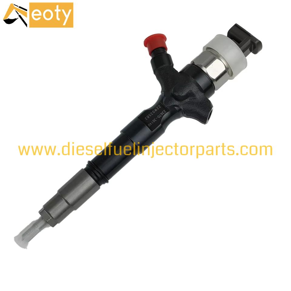 Common Rail Fuel Injector 095000-7030/7040 23670-39145 For Toyota 1KD 2KD Vigo