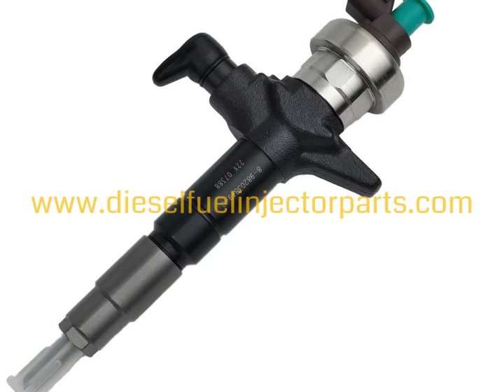 Remanufactured Common Rail Fuel Injector 095000-8350 8-98119227-0 for Diesel Engine