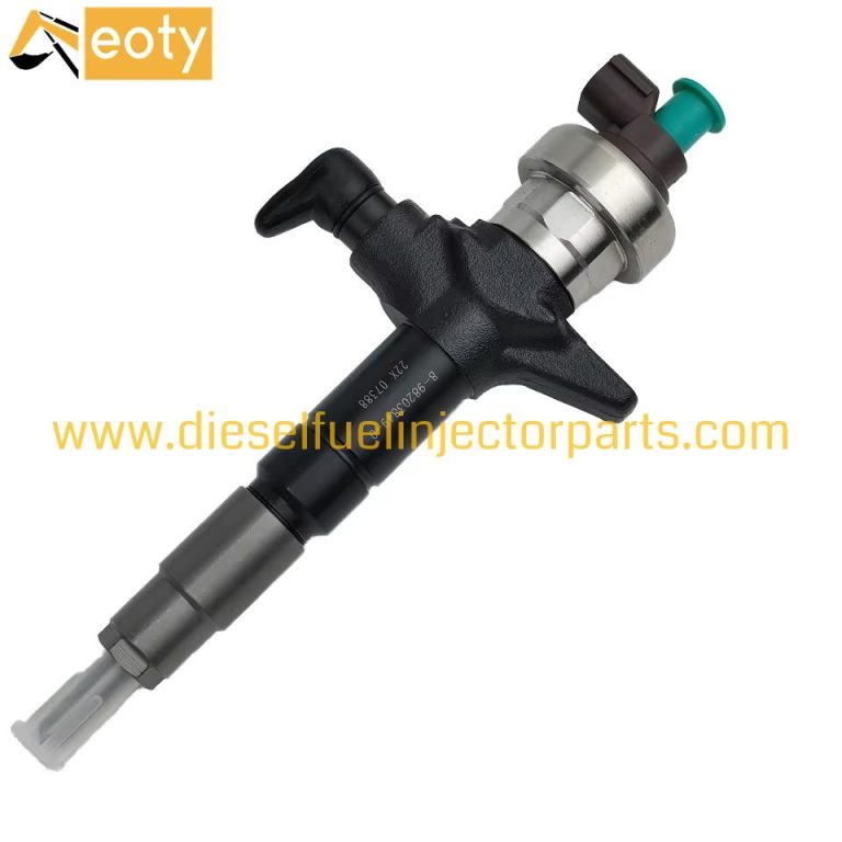 Remanufactured Common Rail Fuel Injector 095000-8350 8-98119227-0 for Diesel Engine