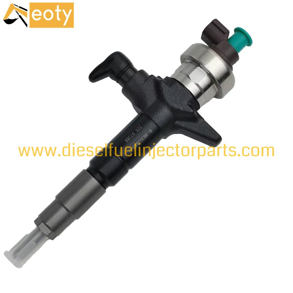 Remanufactured Common Rail Fuel Injector 095000-8350 8-98119227-0 for Diesel Engine