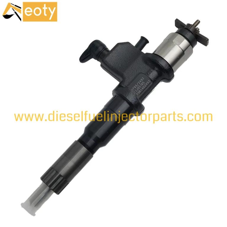 Isuzu 6UZ1 Common Rail Injector 095000-8793 / 8-98140249-3 Remanufactured Diesel Fuel Injector