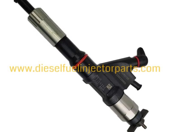 Howo A7 Common Rail Fuel Injector 095000-8910 VG1246080106 Remanufactured Diesel