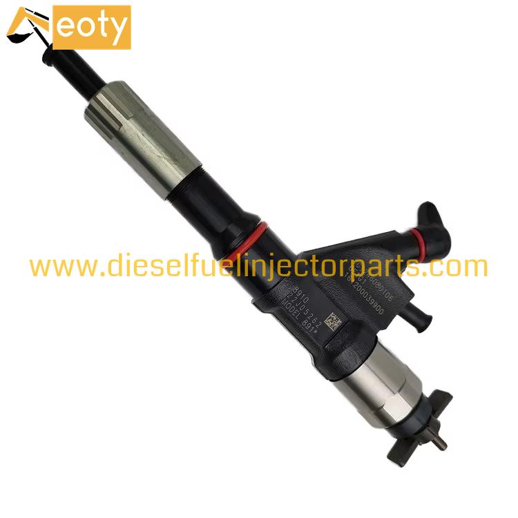 Howo A7 Common Rail Fuel Injector 095000-8910 VG1246080106 Remanufactured Diesel