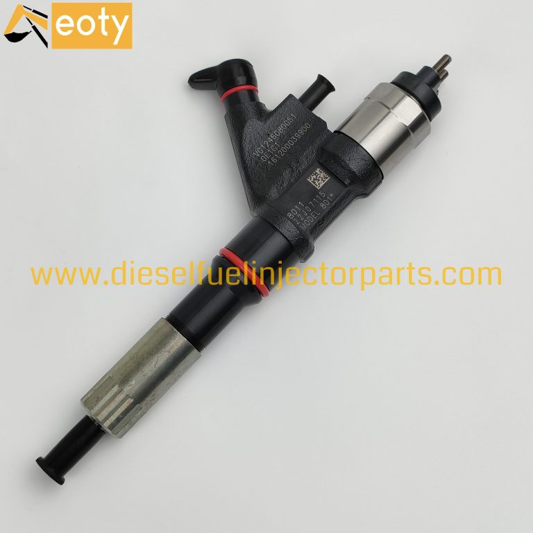 Howo A7 Common Rail Fuel Injector 095000-8910 VG1246080106 Remanufactured Diesel