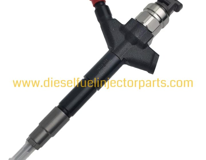 Common Rail Fuel Injector 295050-1050 16600-5X30A Remanufactured Diesel Engine Part